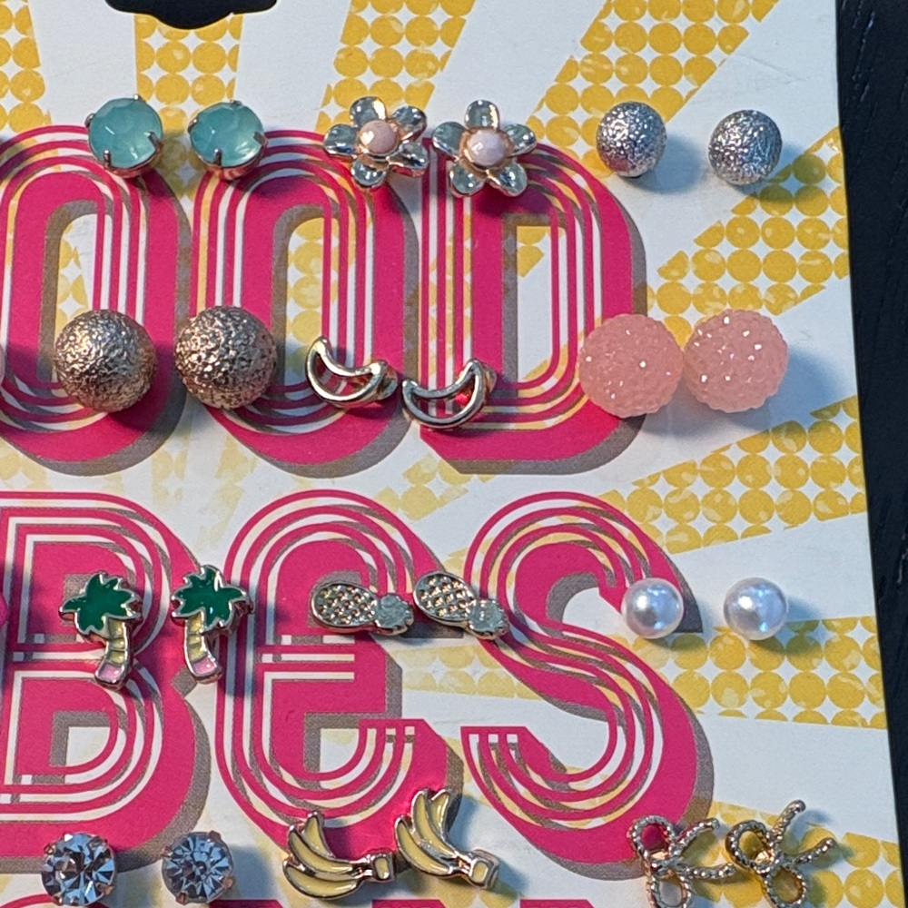 Decree Vibrant Kids Earring Collection - Picture 3 of 11